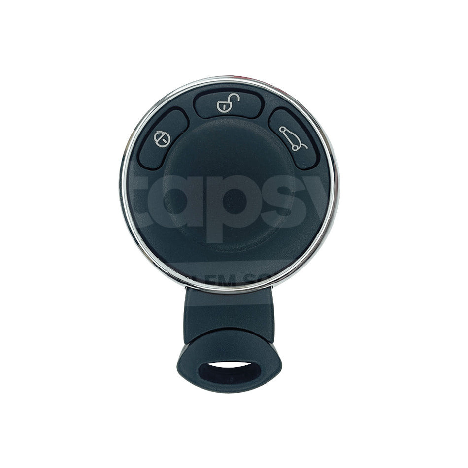 MINI Cooper 3 Buttons Smart/Slot Start Remote Key Shell/Case With HU92 Emergency Blade