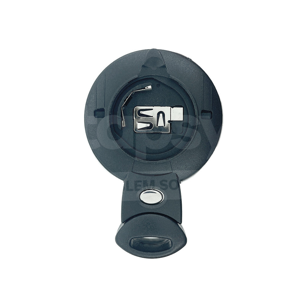 MINI Cooper 3 Buttons Smart/Slot Start Remote Key Shell/Case With HU92 Emergency Blade