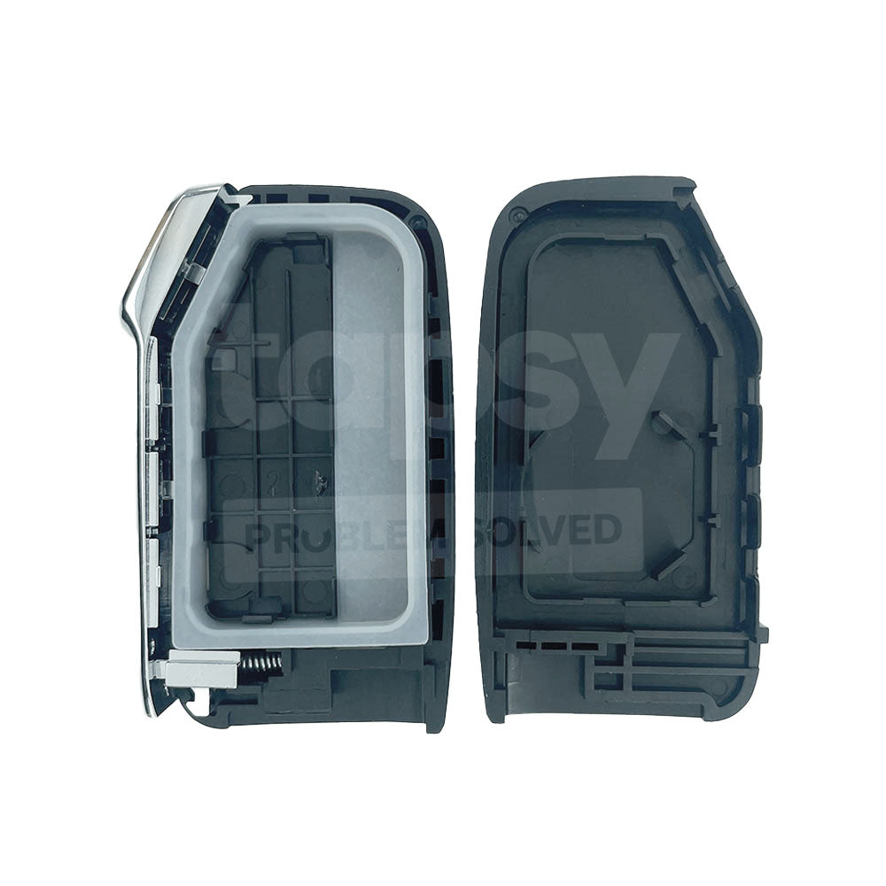 KIA 3 Side Buttons Smart Remote Key Shell/Case With KIA9TE Emergency Blade(Without Battery Holder)
