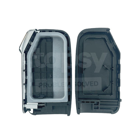 KIA 3 Side Buttons Smart Remote Key Shell/Case With KIA9TE Emergency Blade(Without Battery Holder)