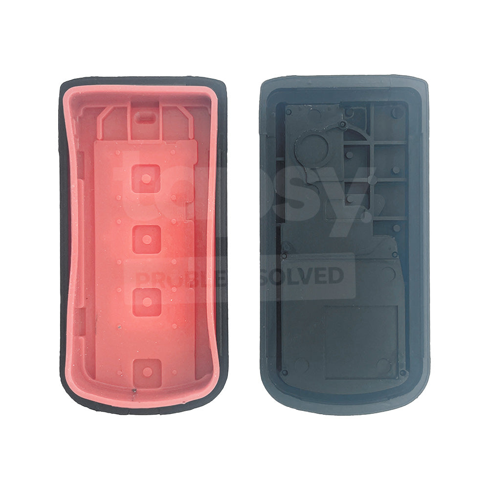 MITSUBISHI 2 Buttons Smart Remote Key Shell/Case With MIT11R Emergency Blade