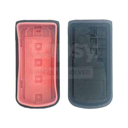 MITSUBISHI 2 Buttons Smart Remote Key Shell/Case With MIT11R Emergency Blade