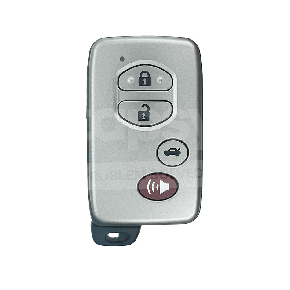 Toyota 4 Buttons Smart Remote Key Shell KEYDIY TDB Compatible