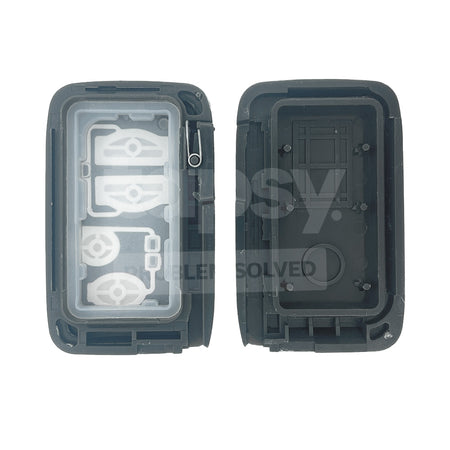 Toyota 4 Buttons Smart Remote Key Shell KEYDIY TDB Compatible