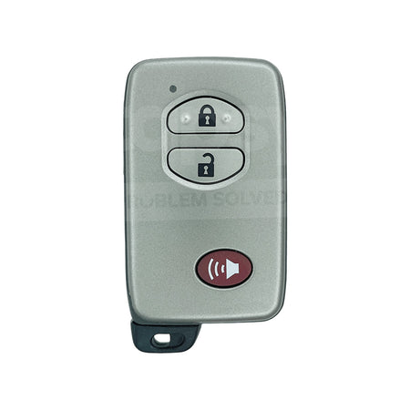 Toyota Prado/LandCruiser 3 Buttons Smart Remote Key Shell 