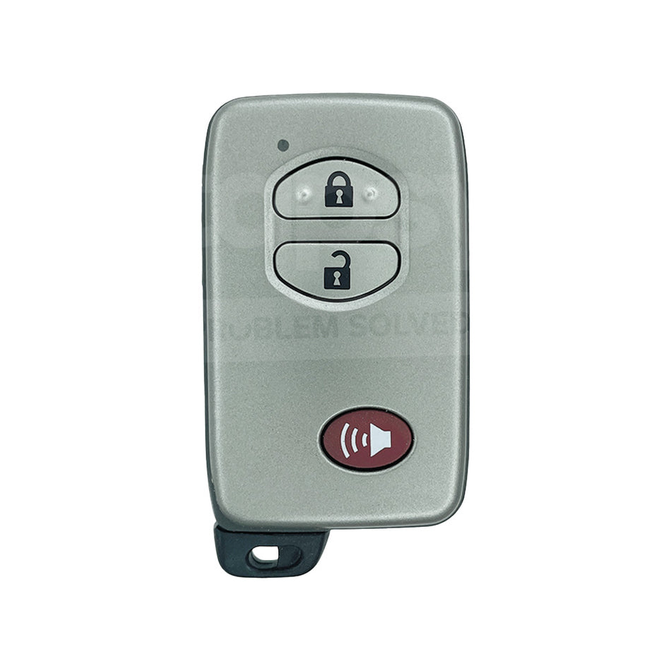 Toyota Prado/LandCruiser 3 Buttons Smart Remote Key Shell 