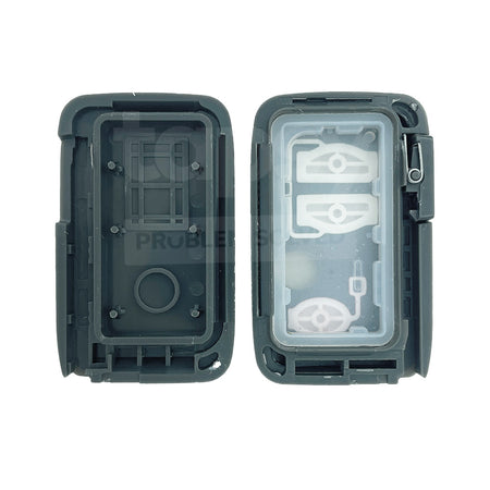 Toyota Prado/LandCruiser 3 Buttons Smart Remote Key Shell 