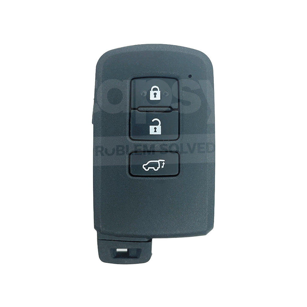 Toyota RAV4/LandCruiser 2013 3 Buttons Smart Remote Key Shell VVDI XM38 Compatible
