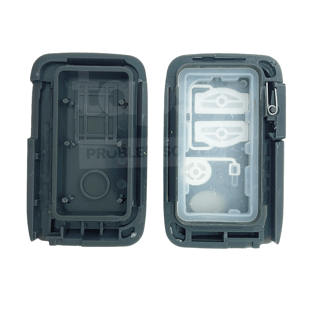 Toyota Prado 3 Buttons Smart Key Remote Shell KEYDIY TDB Compatible