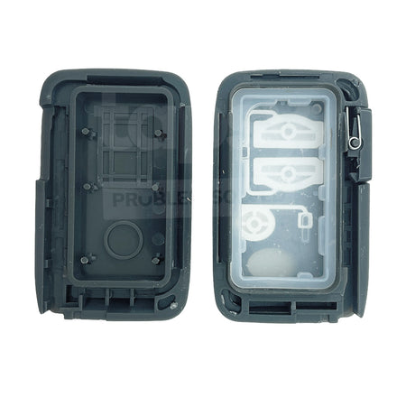 Toyota Prado 3 Buttons Smart Key Remote Shell KEYDIY TDB Compatible