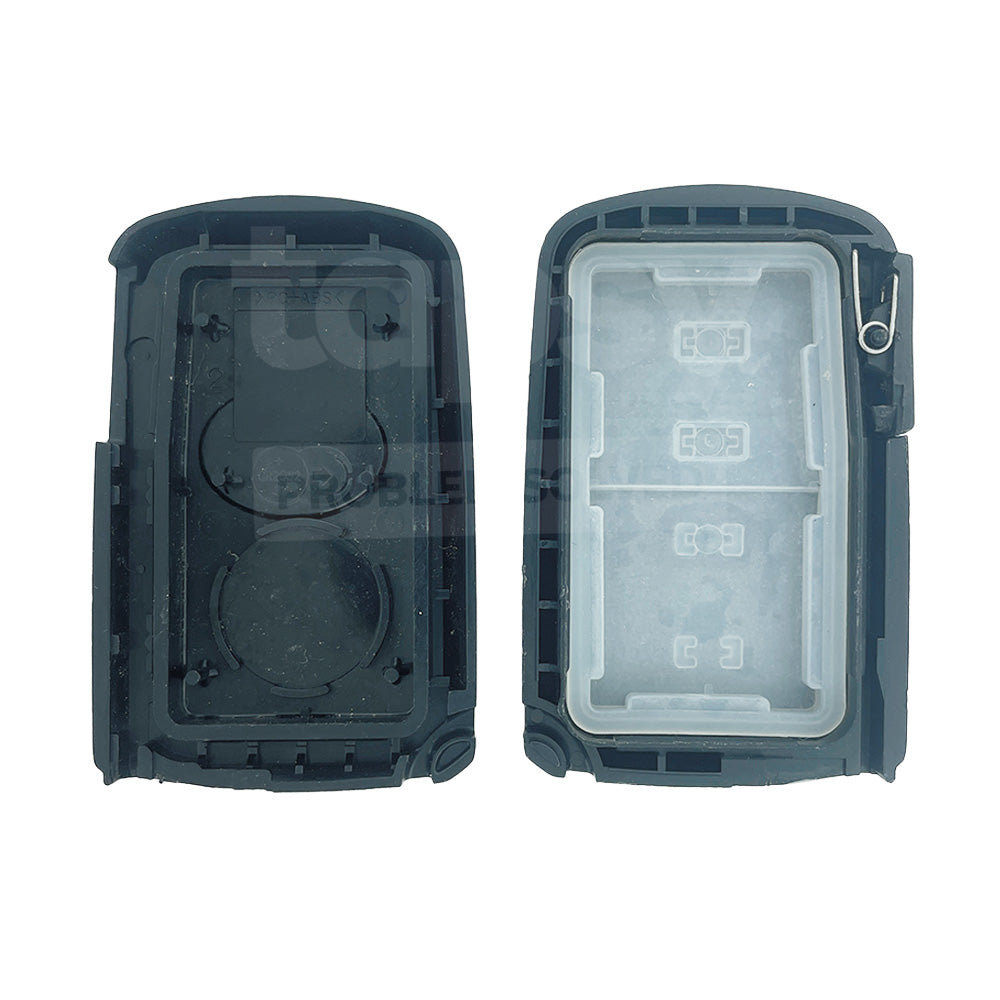 Toyota Camry/Corolla 3 Buttons Smart Remote Key Shell Trunk VVDI XM38 Compatible