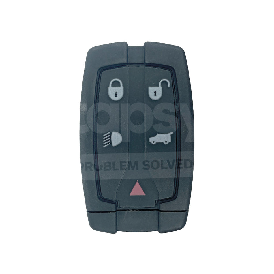 LAND ROVER Freelander Slot Remote Key Shell/Case With HU101 Emergency Blade