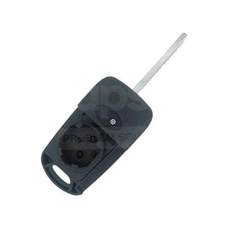 Hyundai 3 Buttons Flip Remote Key Shell/Case HYN17 Blade SUV Button