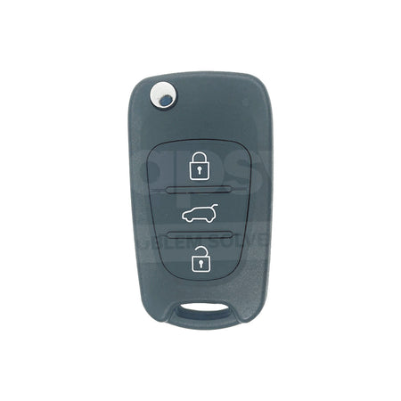 Hyundai 3 Buttons Flip Remote Key Shell/Case HYN17 Blade SUV Button