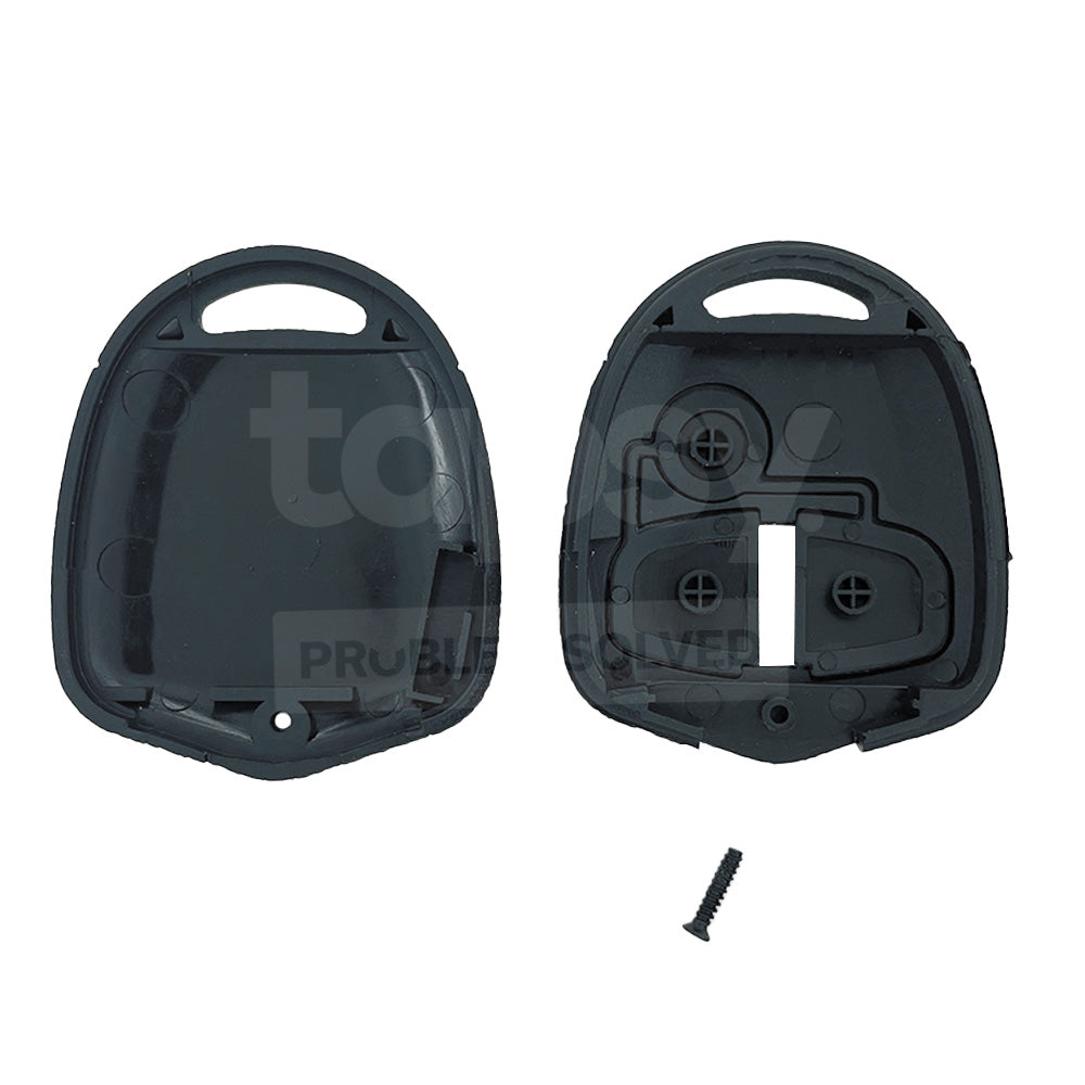 Mitsubishi 3 Buttons Remote Shell Head (No Key Cutting Required)