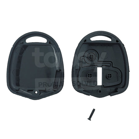 Mitsubishi 3 Buttons Remote Shell Head (No Key Cutting Required)