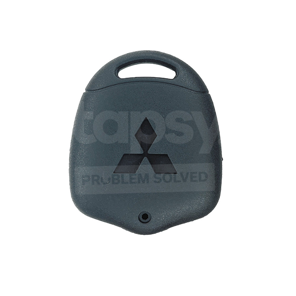 Mitsubishi 3 Buttons Remote Shell Head (No Key Cutting Required)