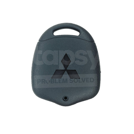 Mitsubishi 3 Buttons Remote Shell Head (No Key Cutting Required)