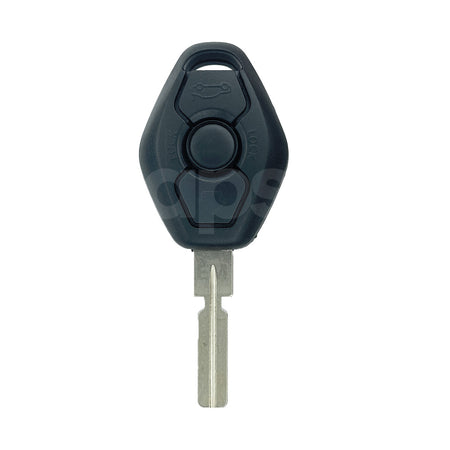 BMW 3 Buttons Diamond Shape Remote Key Shell/Case With HU58 Blade