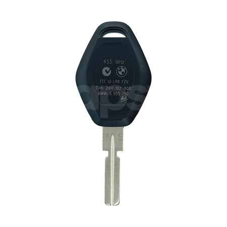 BMW 3 Buttons Diamond Shape Remote Key Shell/Case With HU58 Blade