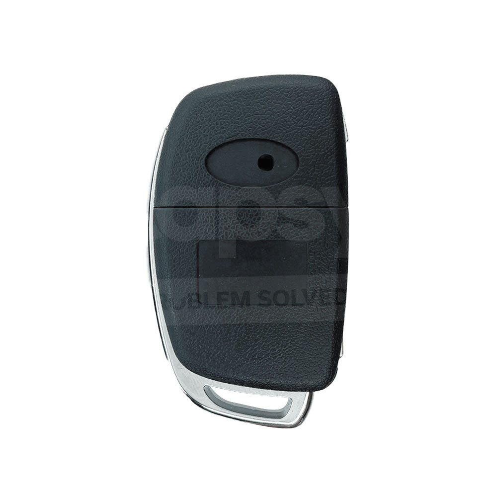 Hyundai 2015 3+1 Buttons Flip Remote Key Shell/Case HYN17 Blade SUV Button
