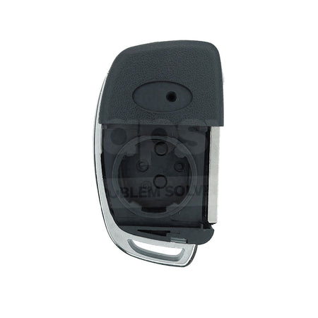 Hyundai 2015 3+1 Buttons Flip Remote Key Shell/Case HYN17 Blade SUV Button