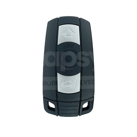 BMW 3 Buttons Slot/Prox Start Remote Key Shell/Case With Emergency Blade
