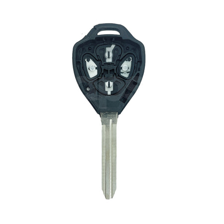 Toyota 4 Buttons TOY43 Blade Remote Key Shell Side Doors