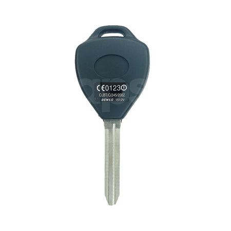 Toyota 4 Buttons TOY43 Blade Remote Key Shell Side Doors