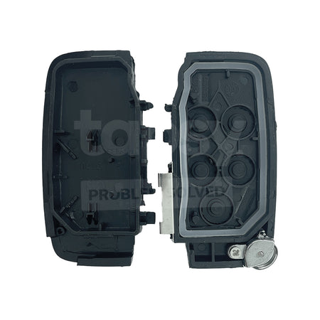 Jaguar/Land Rover 4+1 Buttons Smart Remote Key Shell/Case