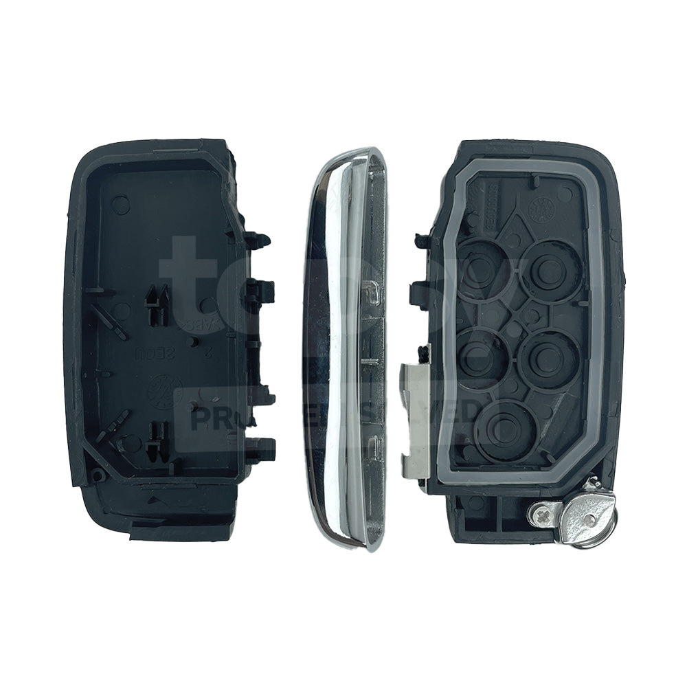 Jaguar/Land Rover 4+1 Buttons Smart Remote Key Shell/Case