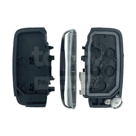 Jaguar/Land Rover 4+1 Buttons Smart Remote Key Shell/Case