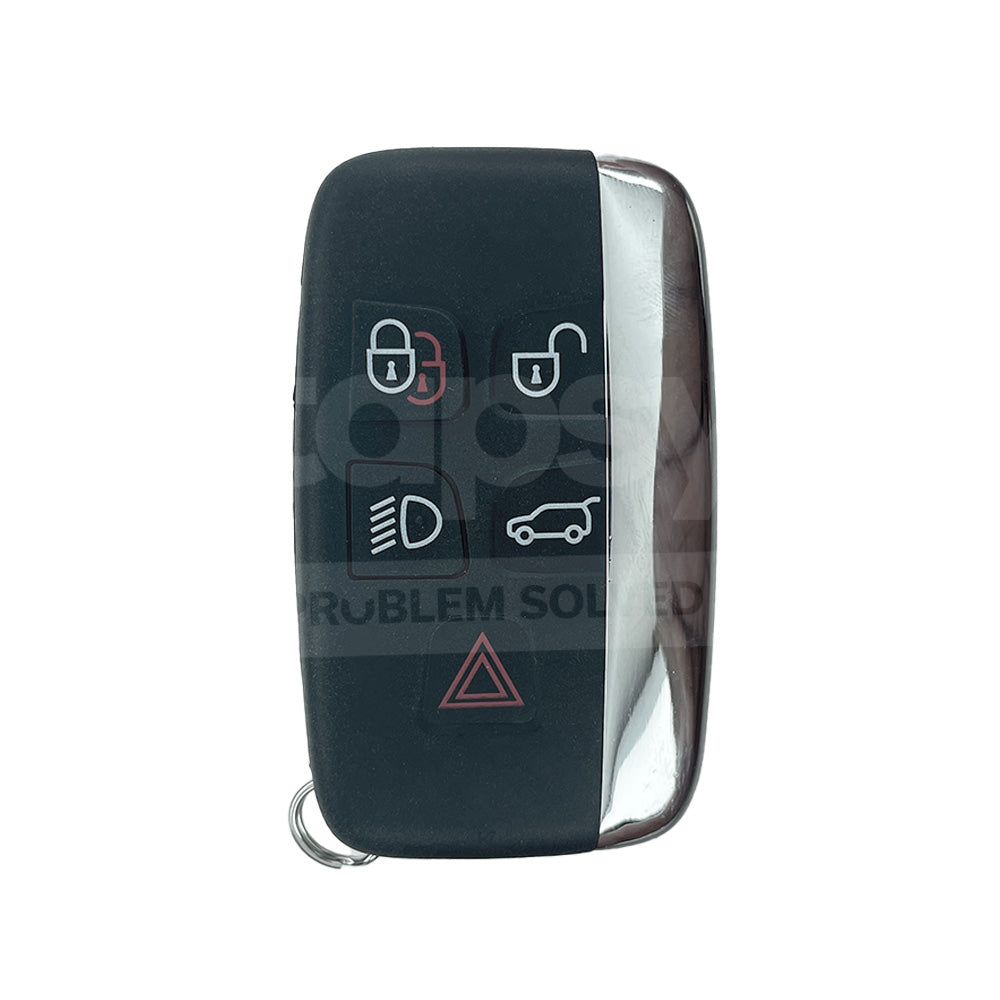 Jaguar/Land Rover 4+1 Buttons Smart Remote Key Shell/Case