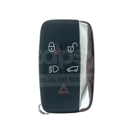 Jaguar/Land Rover 4+1 Buttons Smart Remote Key Shell/Case