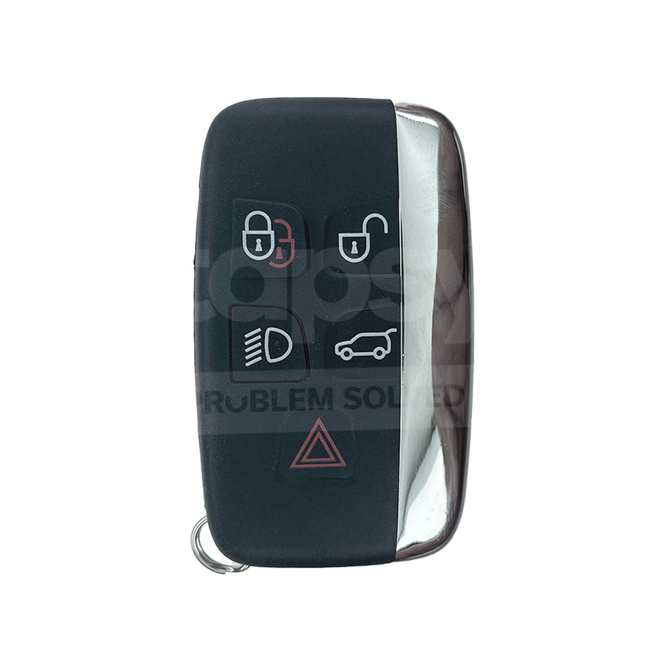 Jaguar/Land Rover 4+1 Buttons Smart Remote Key Shell/Case