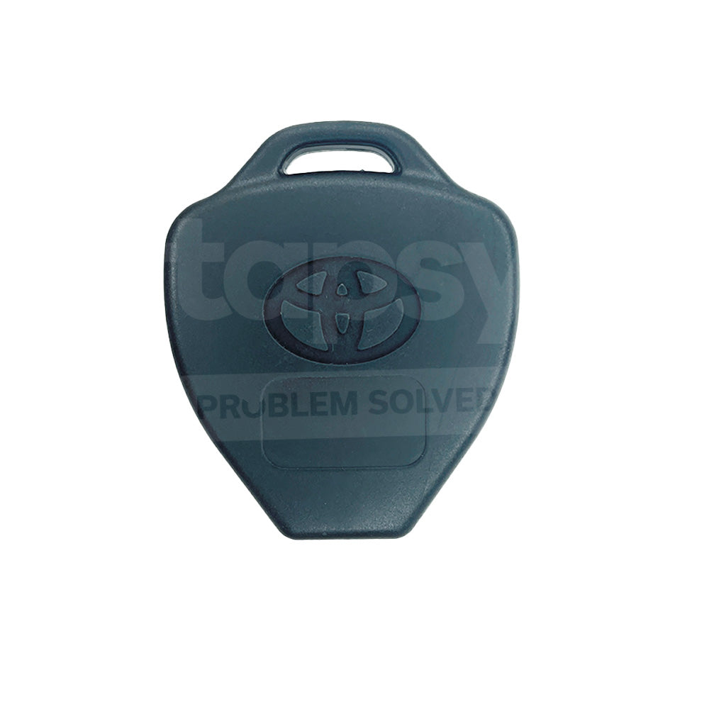 Toyota 3 Buttons Remote Shell Head Panic (No Key Cutting Required)