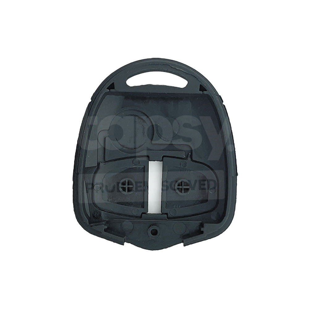 Mitsubishi 2 Buttons Remote Shell Head (No Key Cutting Required)