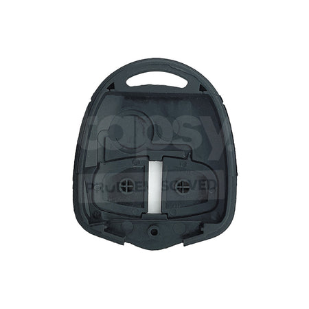 Mitsubishi 2 Buttons Remote Shell Head (No Key Cutting Required)