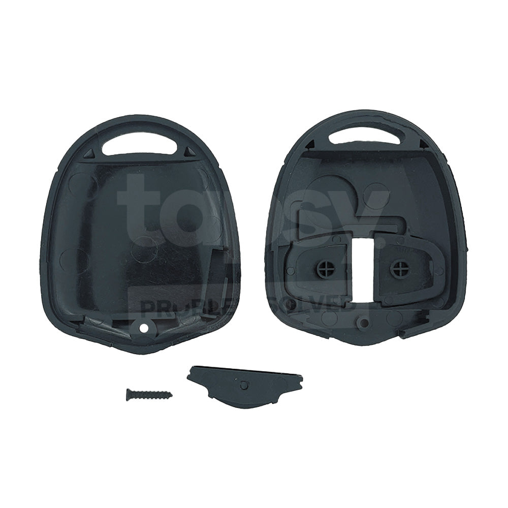Mitsubishi 2 Buttons Remote Shell Head (No Key Cutting Required)