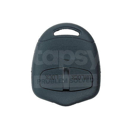 Mitsubishi 2 Buttons Remote Shell Head (No Key Cutting Required)