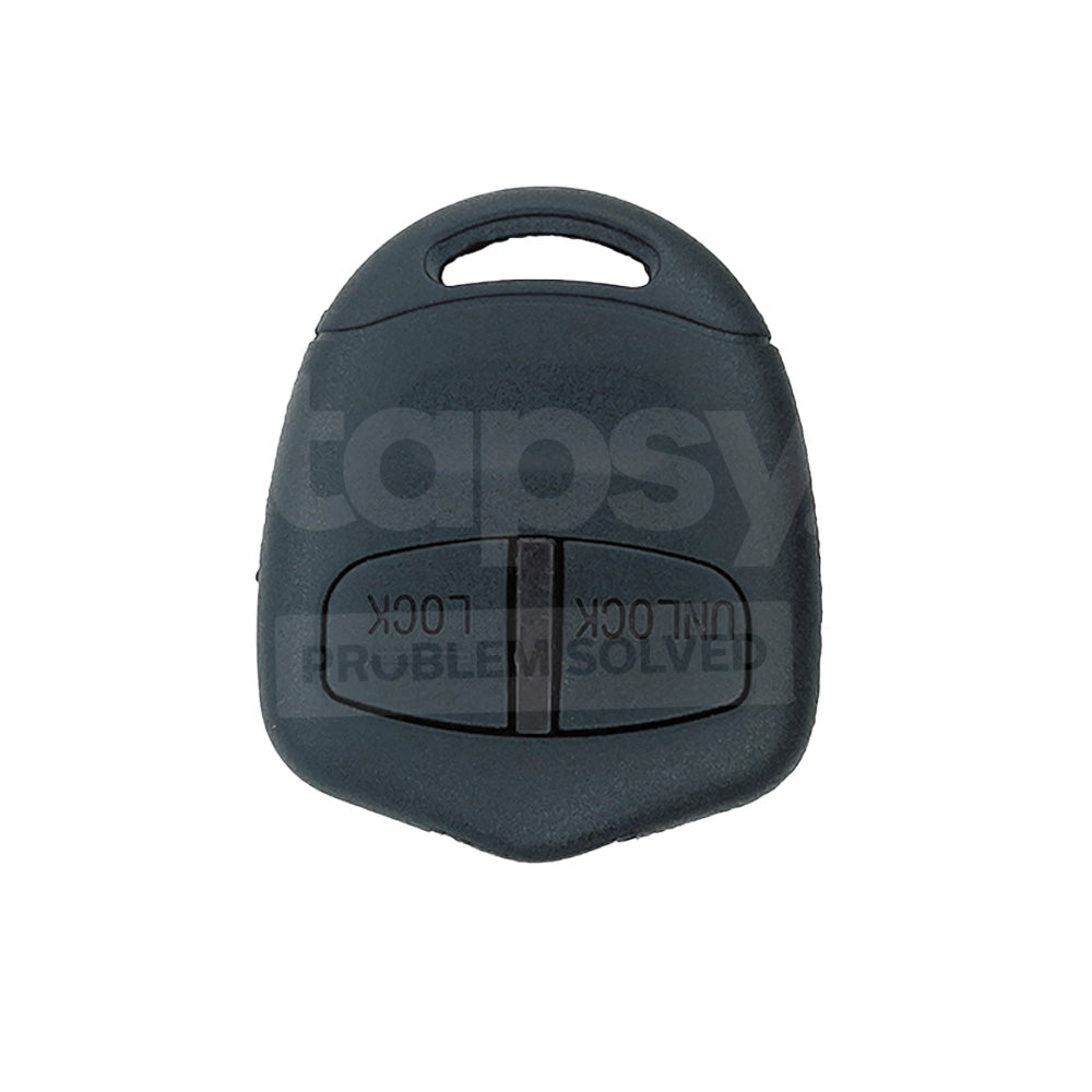 Mitsubishi 2 Buttons Remote Shell Head (No Key Cutting Required)