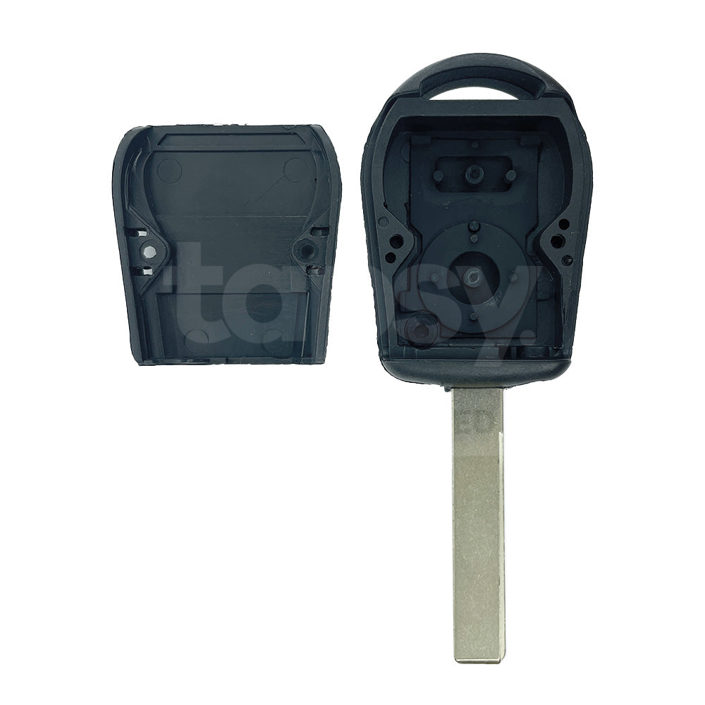 BMW 2 Buttons Remote Key Shell/Case With HU92R Blade
