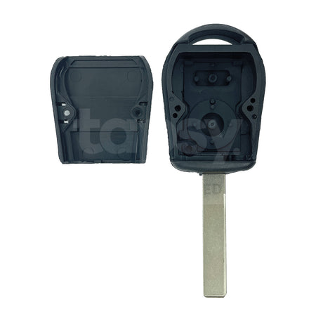 BMW 2 Buttons Remote Key Shell/Case With HU92R Blade