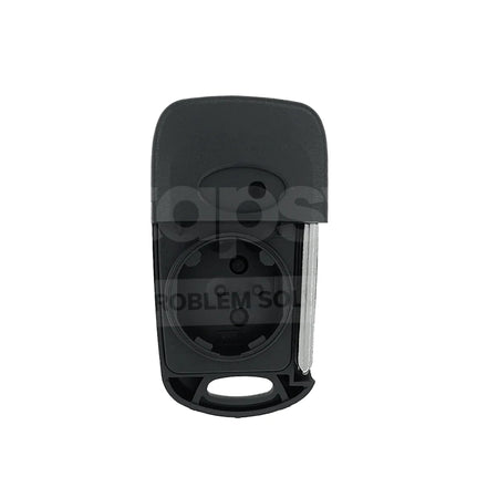 KIA HYUNDAI 3 Buttons Flip Remote Key Shell SUV Type TOY48 Blade