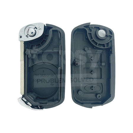 LAND ROVER Discovery 3 Buttons Flip Key Remote Shell/Case HU101