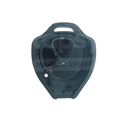 Toyota 3 Buttons Remote Shell Head Trunk (No Key Cutting Required)
