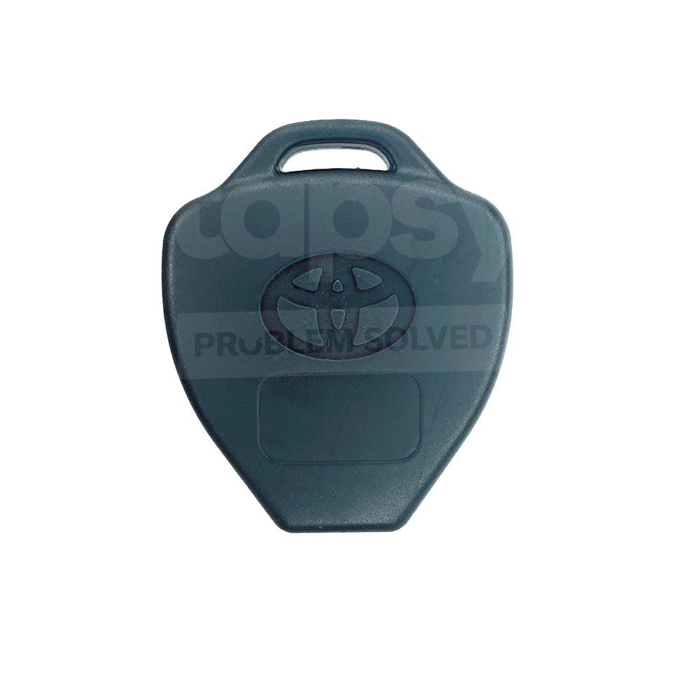 Toyota 3 Buttons Remote Shell Head Trunk (No Key Cutting Required)