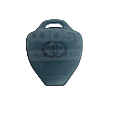 Toyota 3 Buttons Remote Shell Head Trunk (No Key Cutting Required)