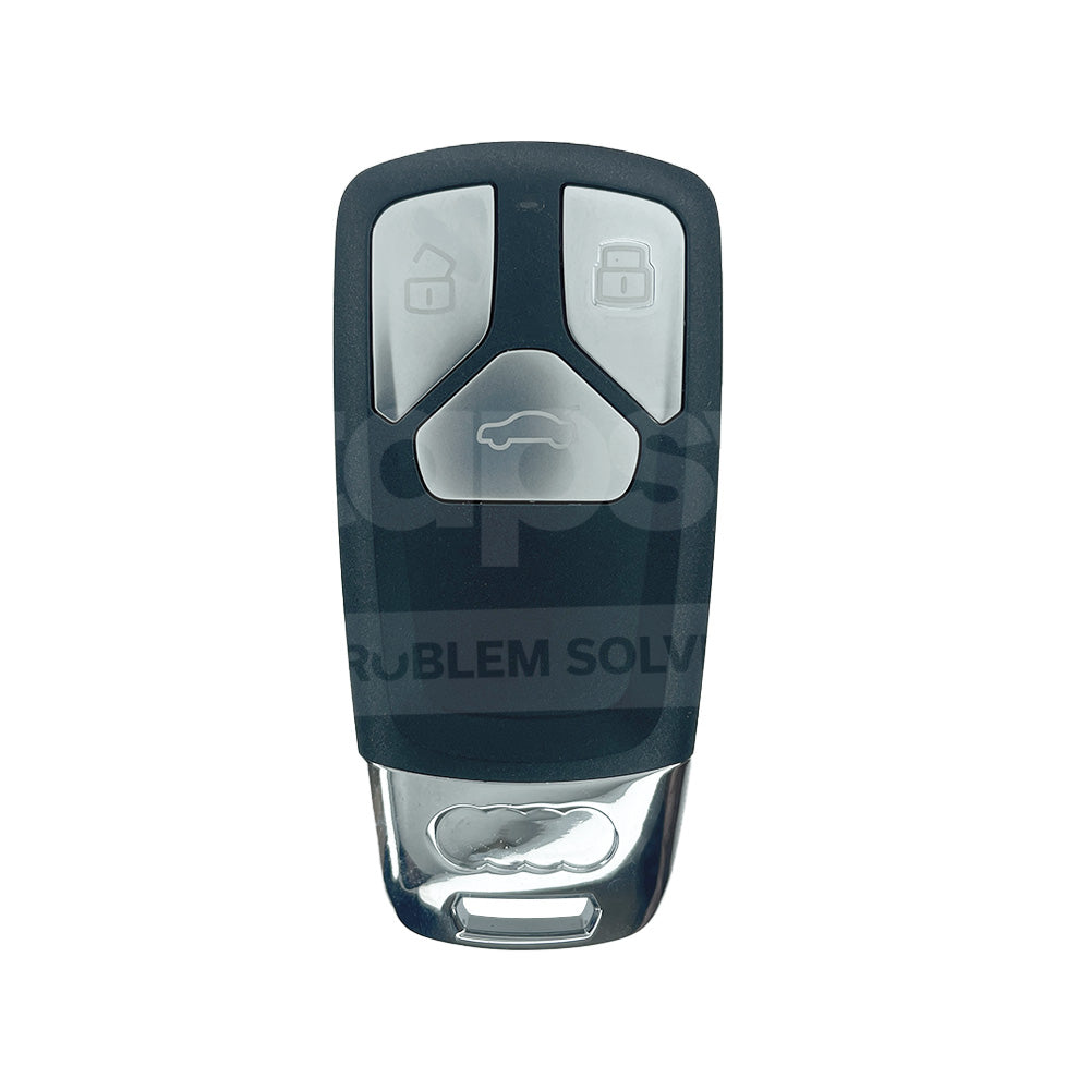 Audi New Style 3 Buttons Smart Remote Key Shell Trunk