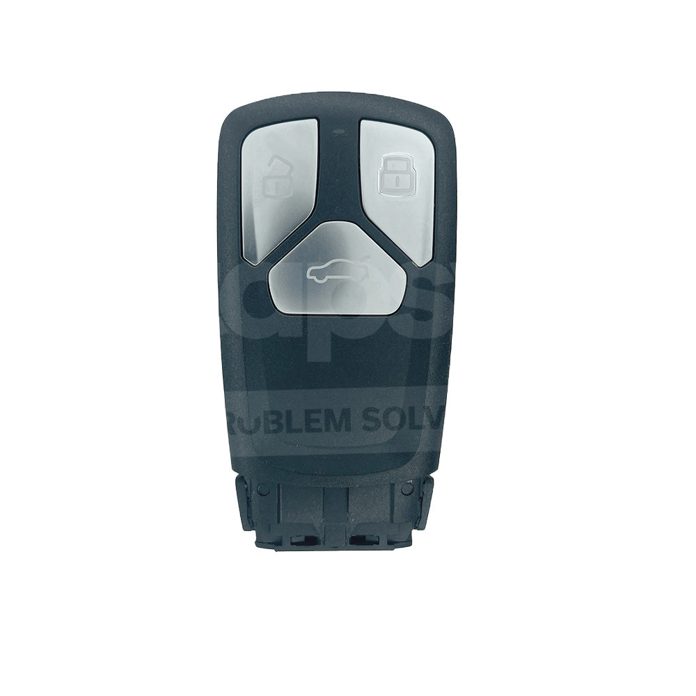 Audi New Style 3 Buttons Smart Remote Key Shell Trunk